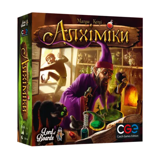Board Game Алхіміки (Alchemists) photo 2