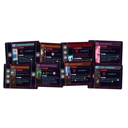 Настільна гра Кіберпанк 2077 - Банди Найт-Сіті photo 9