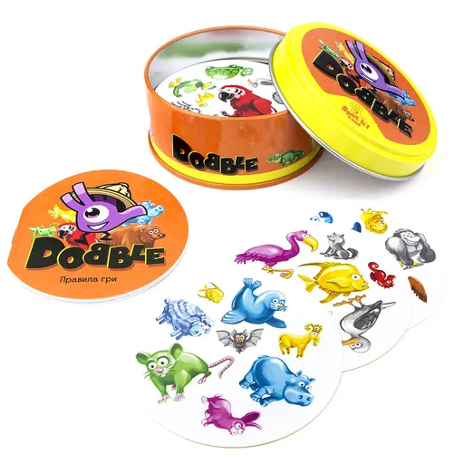 Board Game Dobble - Animals photo 5
