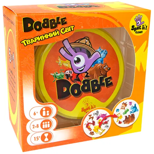 Board Game Dobble - Animals
