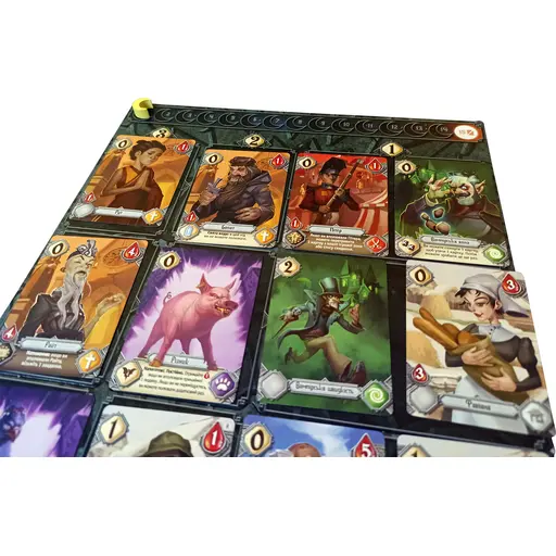 Настільна гра Голод (The Hunger) photo 6