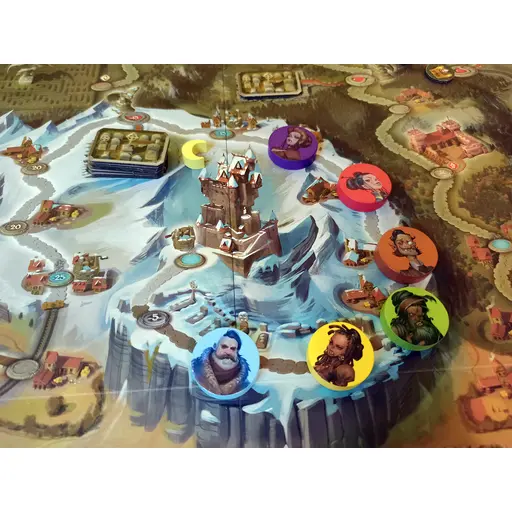 Настільна гра Голод (The Hunger) photo 9