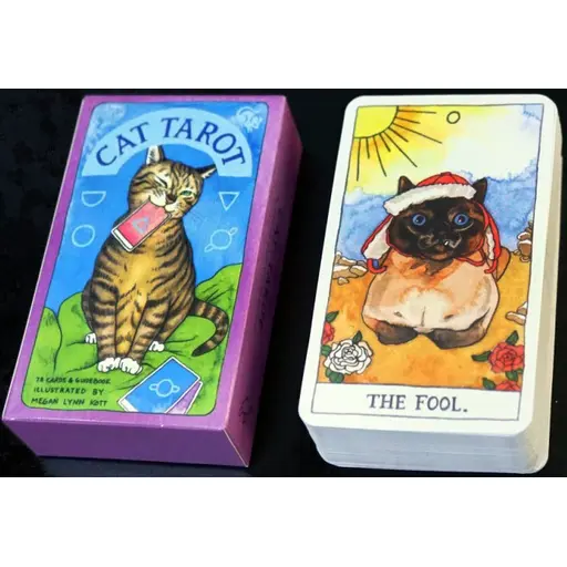 Карти ТАРО Коти