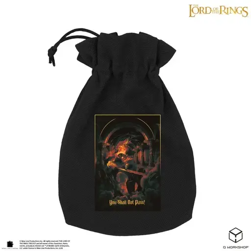 Мішечок The Lord of the Rings - Bridge of Khazad-dûm Dice Pouch
