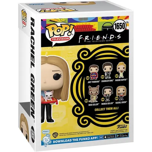 Фігурка Funko POP. Друзі - Рейчел Грін photo 3