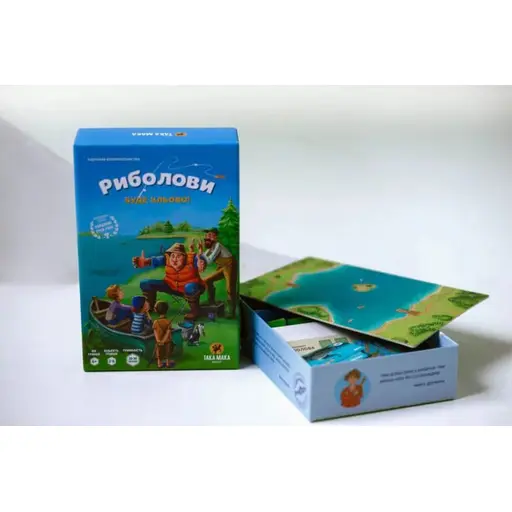 Настільна гра Риболови photo 3