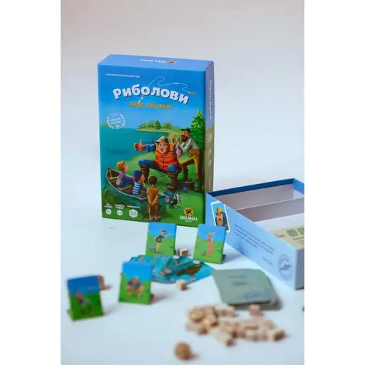 Настільна гра Риболови photo 4