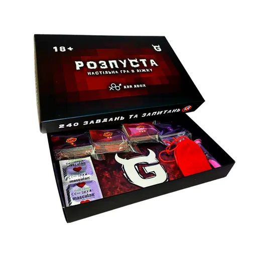 Настільна гра Розпуста. Настільна гра в ліжку photo 3