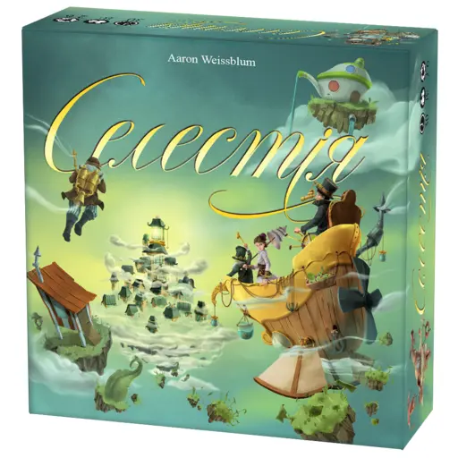 Board Game Селестія (Celestia)