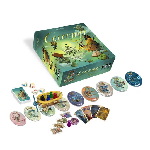 Board Game Селестія (Celestia) photo 2