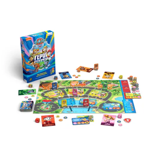 Board Game Paw Patrol - Heroes of Adventure Bay photo 5