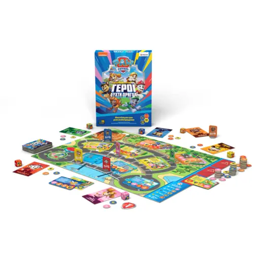 Board Game Paw Patrol - Heroes of Adventure Bay photo 6
