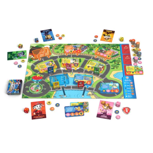 Board Game Paw Patrol - Heroes of Adventure Bay photo 4