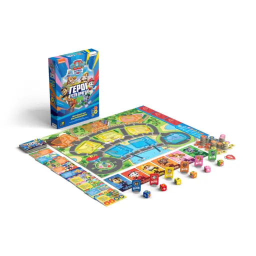 Board Game Paw Patrol - Heroes of Adventure Bay photo 3