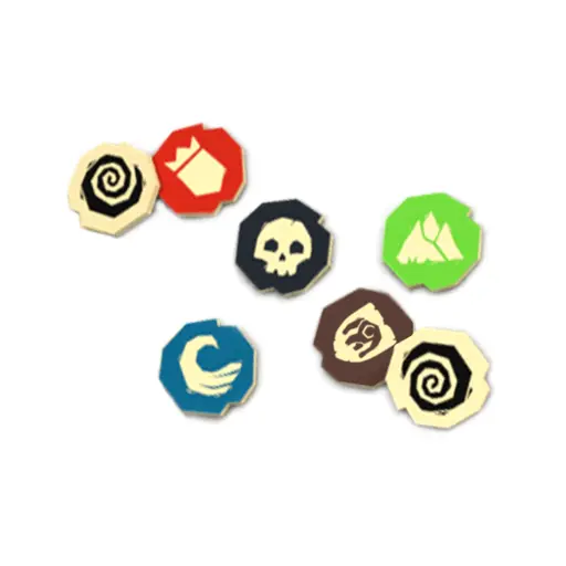 Board Game Hidden Leaders - Forgotten Legends photo 8