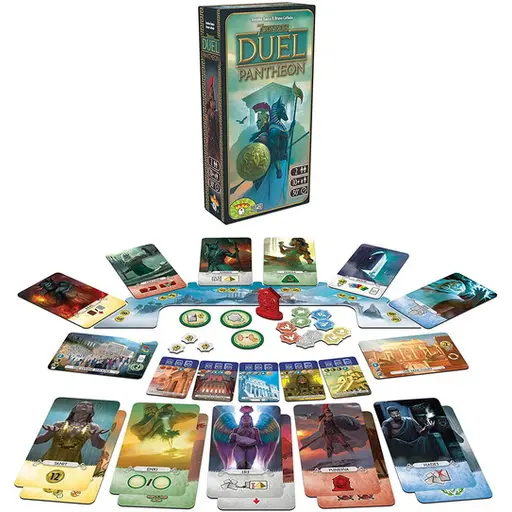 Board Game 7 Wonders Duel - Pantheon photo 2