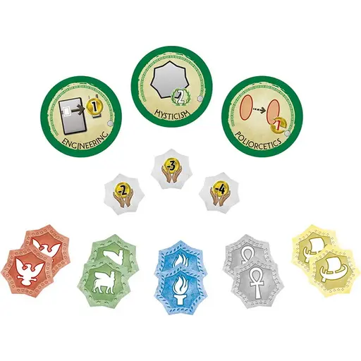 Board Game 7 Wonders Duel - Pantheon photo 4