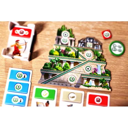 Board Game 7 Чудес. Архітектори (7 Wonders: Architects) photo 4