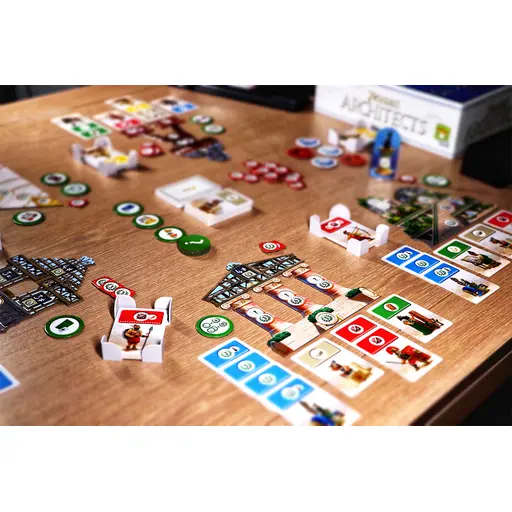 Board Game 7 Чудес. Архітектори (7 Wonders: Architects) photo 2