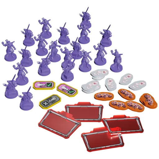 Настільна гра Unmatched Adventures - TMNT - Deluxe Tokens - від 5 шт