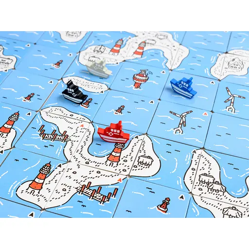 Board Game Береговий патруль (Beacon Patrol) photo 12