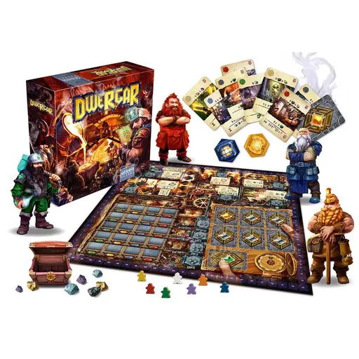 Настільна гра Dwergar (Двергар) photo 2