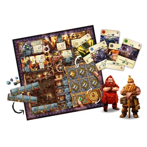 Настільна гра Dwergar (Двергар) photo 3