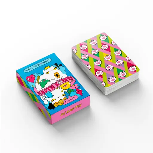 Gaming Cards Cats Maliunok photo 5