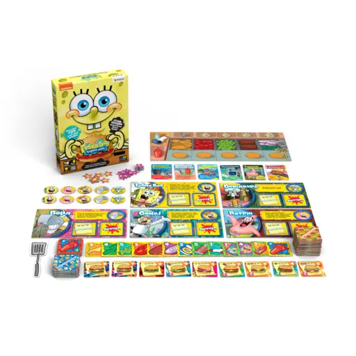 Board Game SpongeBob SquarePants photo 4