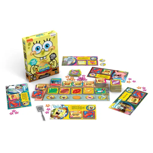 Board Game SpongeBob SquarePants photo 2