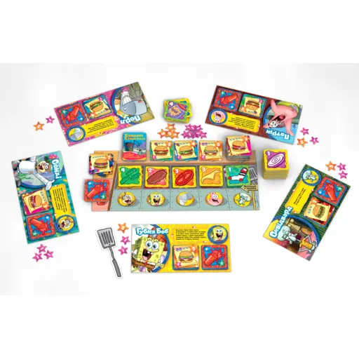 Board Game SpongeBob SquarePants photo 3