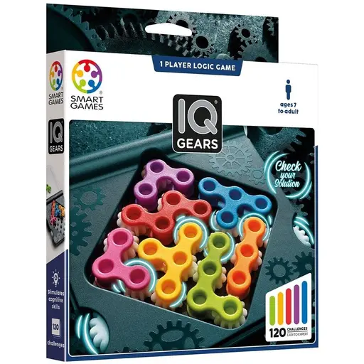 Board Game IQ Gears (EN)