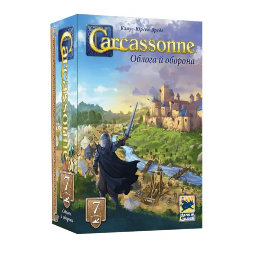 Настільна гра Каркасон - Облога й оборона photo 2