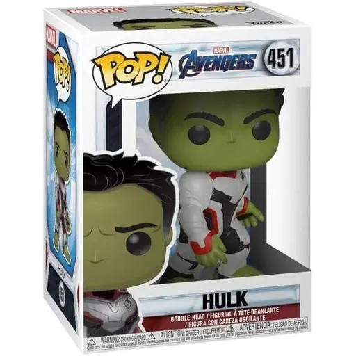 Figurine Funko POP. Marvel. Avengers Endgame - Hulk