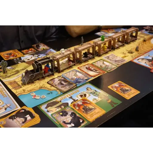 Board Game Colt Express photo 3
