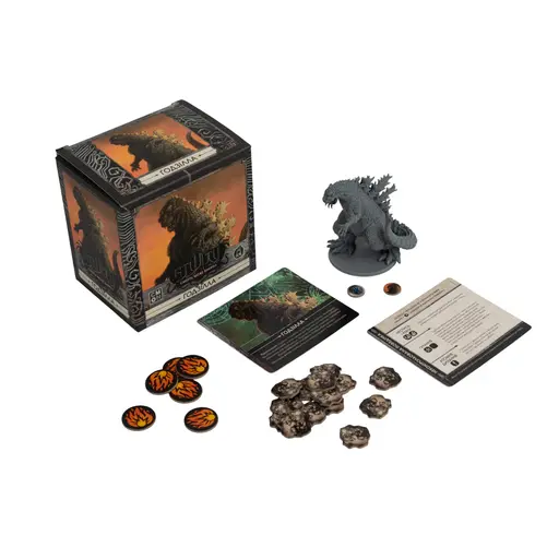 Board Game Cthulhu - Death May Die – Godzilla Vs Cthulhu photo 6