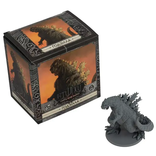 Board Game Cthulhu - Death May Die – Godzilla Vs Cthulhu photo 5