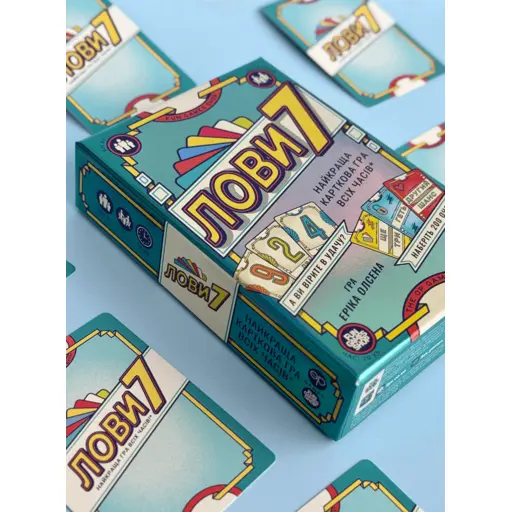 Настільна гра Лови 7 photo 3