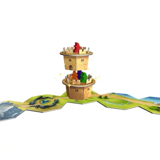 Board Game Магічні Вежі (Wandering Towers) photo 5