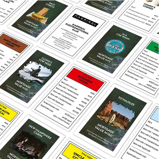 Board Game Monopoly - Breaking Bad photo 4