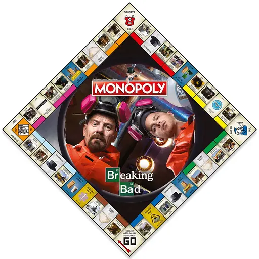 Board Game Monopoly - Breaking Bad photo 3