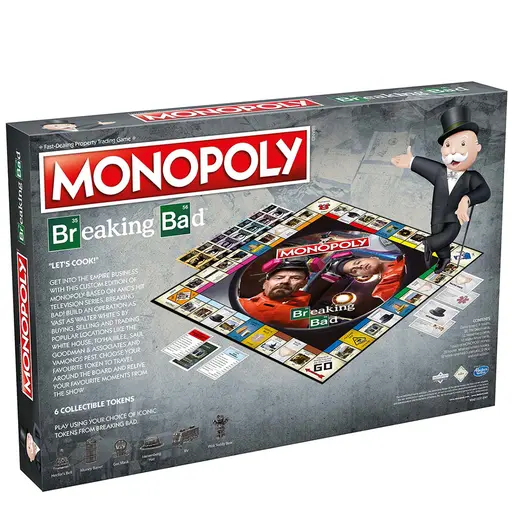Board Game Monopoly - Breaking Bad photo 8