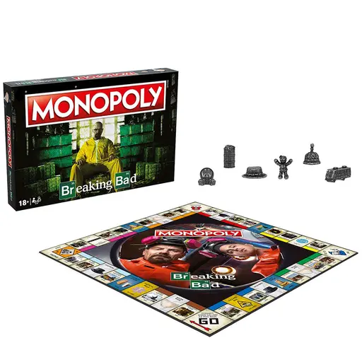 Board Game Monopoly - Breaking Bad photo 2