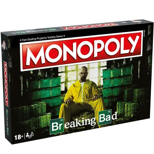 Board Game Monopoly - Breaking Bad