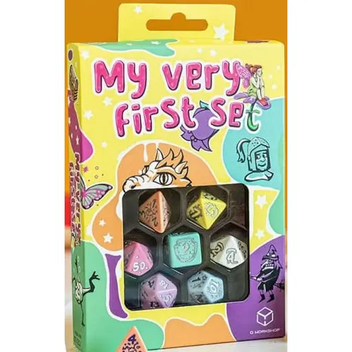 Набір кубиків Мій перший набір - Чарівна подорож