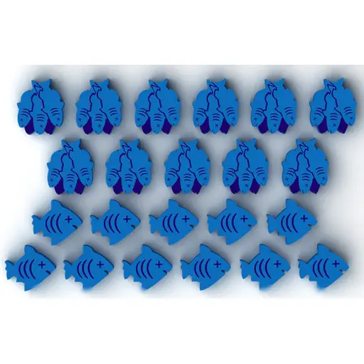 The Isle of Cats - Deluxe Fish Set