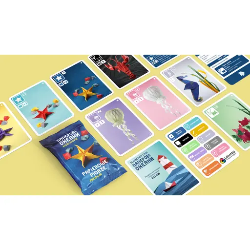 Настільна гра Паперові Океани - Нові моря photo 2