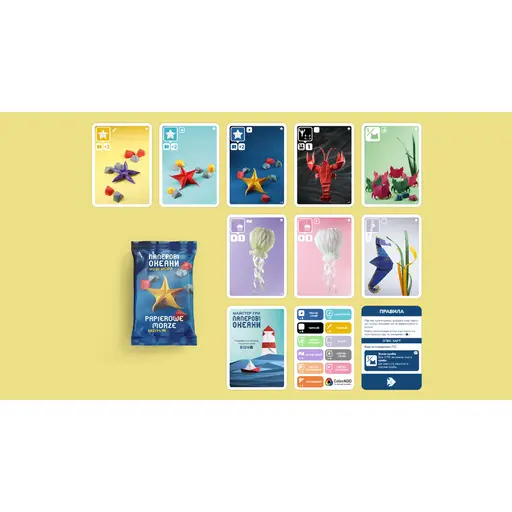 Настільна гра Паперові Океани - Нові моря photo 3