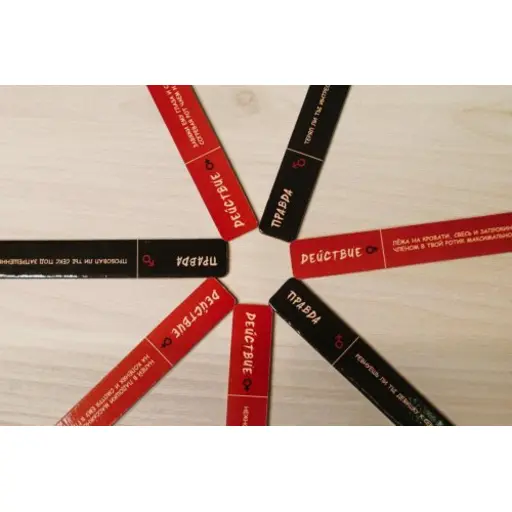 Настільна гра Правда або дія: Для двох (RU) photo 3