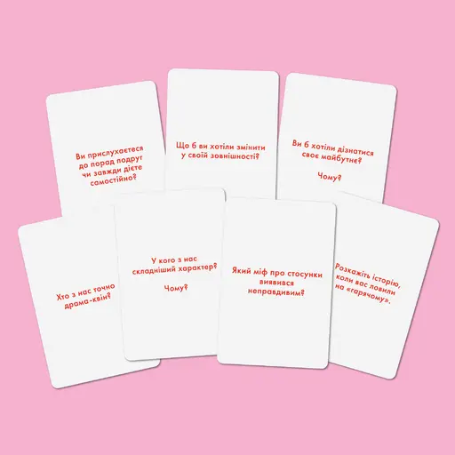 Board Game Tell Me Everything! Girl’s Edition photo 5